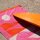 Strandtuch Pink-Orange