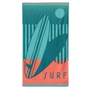 Strandtuch Petrol-Orange