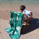 Strandtuch Grün