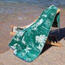 Strandtuch Grün
