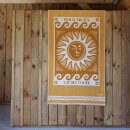 Strandtuch "Sonne" 100x180cm