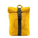Rolltop-Rucksack 21L aus Airbags