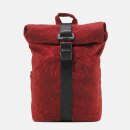 Rolltop-Rucksack 21L aus Airbags