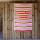 Strandtuch Mucho Amor 100x180cm