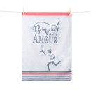 Geschirrtuch Bonjour mon amour