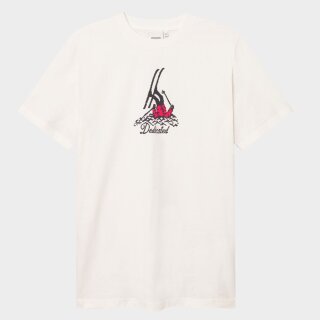 Herren T-Shirt Fallen Skier