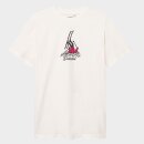 Herren T-Shirt Fallen Skier