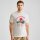 Herren T-Shirt Go Outside Off-White
