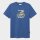 Herren T-Shirt Pedal Power True Blue
