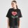 Damen T-Shirt Love Flower