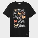 Herren T-Shirt Mustang Party Black
