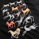 Herren T-Shirt Mustang Party Black