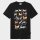 Herren T-Shirt Mustang Party Black