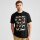 Herren T-Shirt Mustang Party Black