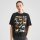 Damen T-Shirt Mustang Party Black