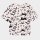 Damen T-Shirt Papercut Horses