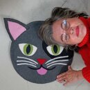 Sitzkissen Katze