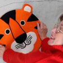 Sitzkissen Tiger