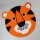 Sitzkissen Tiger