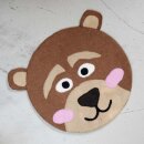 Sitzkissen Bär