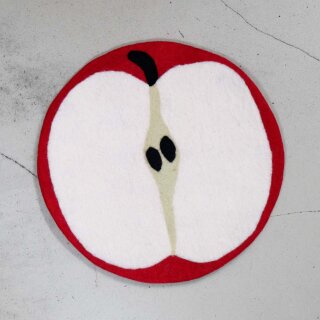 Sitzkissen Apfel