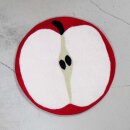 Sitzkissen Apfel