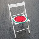 Sitzkissen Melone