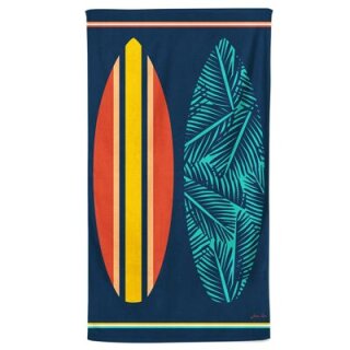 Strandtuch "Surfboard" 100x180cm