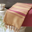 Hammam-Badetuch Fouta burgunderrot