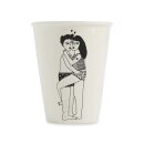 Keramik-Becher - Morning Love