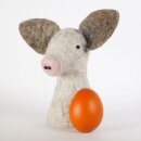 SCHWEIN - Filzfigur / Eierwärmer