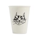 Keramik-Becher - Kitty