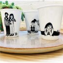 Keramik-Becher - Zen with Cats