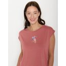 Damen T-Shirt Bird Look Timid