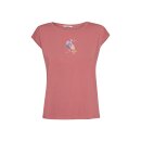 Damen T-Shirt Bird Look Timid
