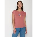 Damen T-Shirt Bird Look Timid