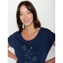 Damen T-Shirt Dickybird