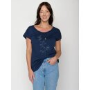 Damen T-Shirt Dickybird