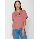 Damen T-Shirt Hot Dog