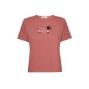 Damen T-Shirt Hot Dog