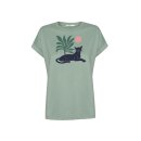 Damen T-Shirt Panther