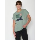 Damen T-Shirt Panther