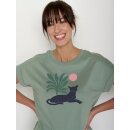 Damen T-Shirt Panther