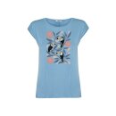 Damen T-Shirt Tucan Flower