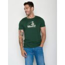 Herren T-Shirt Bear Canoe