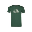 Herren T-Shirt Bear Canoe