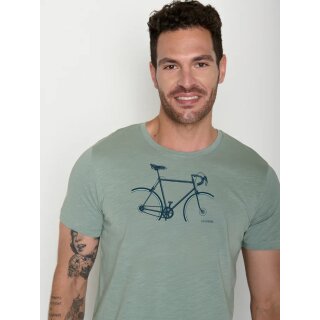 Herren T-Shirt Bike Crop
