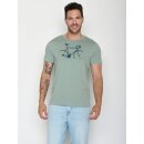 Herren T-Shirt Bike Crop