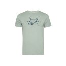 Herren T-Shirt Bike Crop