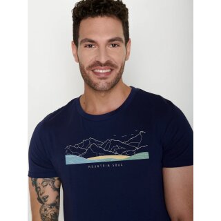 Herren T-Shirt Mountain Soul
